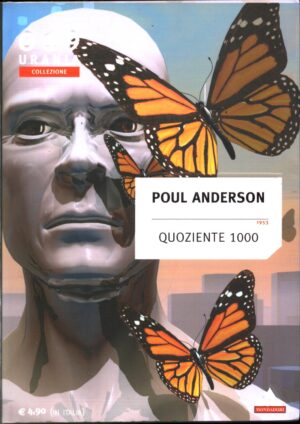 Quoziente 1000 di Poul Anderson - Urania Collezione n. 019 ed. Mondadori