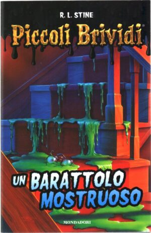Un barattolo mostruoso. Piccoli brividi di Stine, Robert L. ed. Mondadori