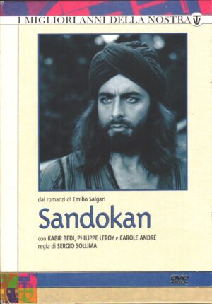 Sandokan - Miniserie Completa (Episodi 1-6) (Box 3 DVD) - I Migliori Anni della nostra TV - Con Slipcase - DVD in Italiano