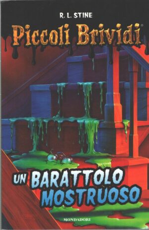 Un barattolo mostruoso di Stine, Robert L. - Piccoli Brividi n. 2 ed. Mondadori (Versione da edicola)