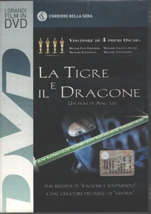 La tigre e il dragone - Grandi Film in DVD - Versione da edicola - DVD in Italiano