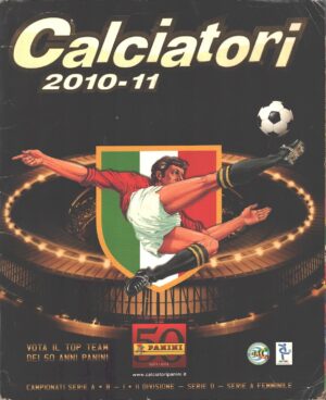 Album figurine Calciatori 2010-2011 Panini NON Completo (mancano 413 figurine)
