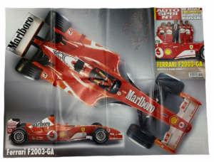 Poster F2003 - GA Autosprint 52x70 cm