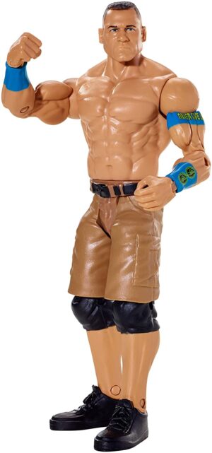 Wrestling WWE: John Cena. RAW Action Figure. Mattel