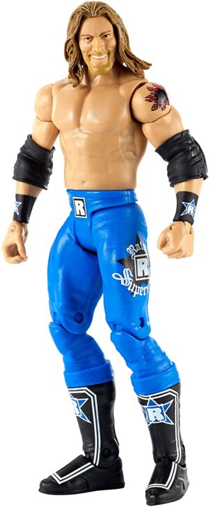 Wrestling WWE: Edge. Wrestling Action Figure. Mattel