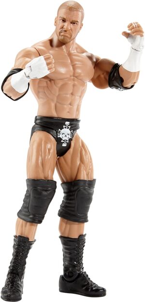 Wrestling WWE: Triple H Superstar 51. Action Figure. Mattel Italy s.r.l.