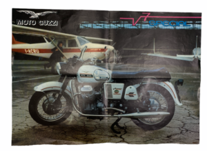 Poster Moto Guzzi v7 Special 38x55 cm