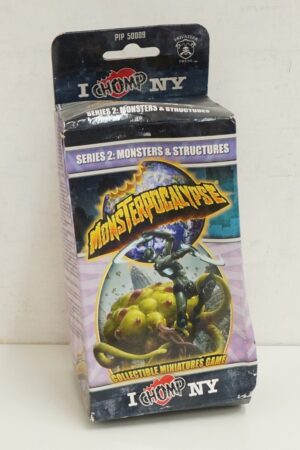 Monsterpocalypse Monster booster series 2. Chomp NY Miniature Gioco di Ruolo