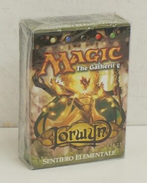 Magic The Gathering: Lorwyn - Sentiero Elementale. Mazzo Tematico da 60 Carte. 2007 Wizard