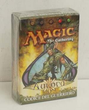 Magic The Gathering: Aurora - Codice del Guerriero. Mazzo Tematico da 60 Carte. 2008 Wizard