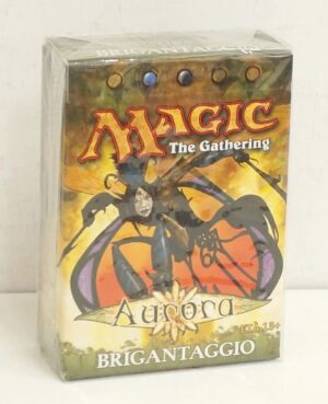Magic The Gathering: Aurora - Brigantaggio. Mazzo Tematico da 60 Carte. 2008 Wizard