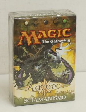 Magic The Gathering: Aurora - Sciamanismo. Mazzo Tematico da 60 Carte. 2008 Wizard