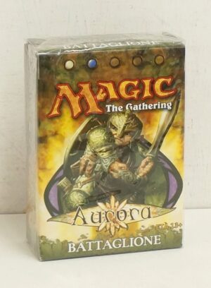 Magic The Gathering: Aurora - Battaglione. Mazzo Tematico da 60 Carte. 2008 Wizard
