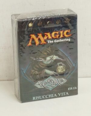Magic The Gathering: Vespro - Risucchia Vita. Mazzo Tematico da 60 Carte. 2008 Wizard