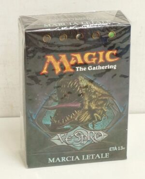 Magic The Gathering: Vespro - Marcia Letale. Mazzo Tematico da 60 Carte. 2008 Wizard