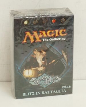 Magic The Gathering: Vespro - Blitz in Battaglia. Mazzo Tematico da 60 Carte. 2008 Wizard
