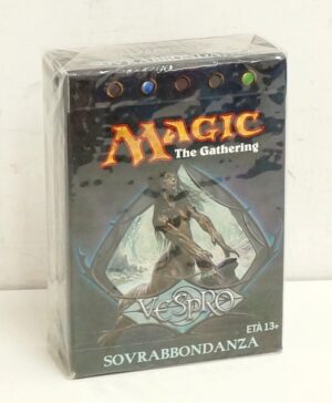 Magic The Gathering: Vespro - Sovrabbondanza. Mazzo Tematico da 60 Carte. 2008 Wizard