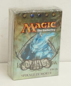 Magic The Gathering: Landa Tenebrosa - Spirale di Morte. Mazzo Tematico da 60 Carte. 2008 Wizard