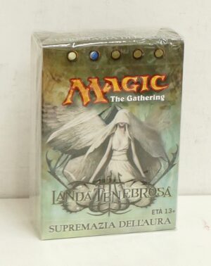 Magic The Gathering: Landa Tenebrosa - Supremazia dell'Aura. Mazzo Tematico da 60 Carte. 2008 Wizard