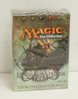 Magic The Gathering: Landa Tenebrosa - Esercito di Entropia. Mazzo Tematico da 60 Carte. 2008 Wizard