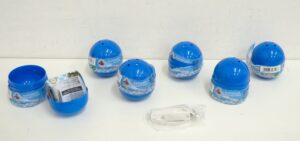 Mario Kart Wii. Serie Completa n. 6 Light Projectors. Tomy