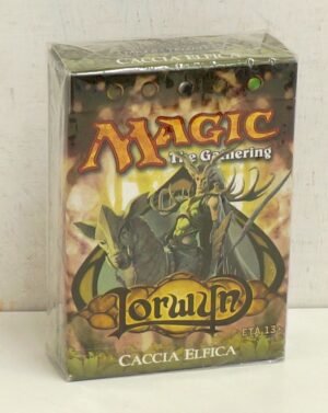 Magic The Gathering: Lorwyn - Caccia Elfica. Deck Mazzo Tematico da 60 Carte. 2007 Wizard