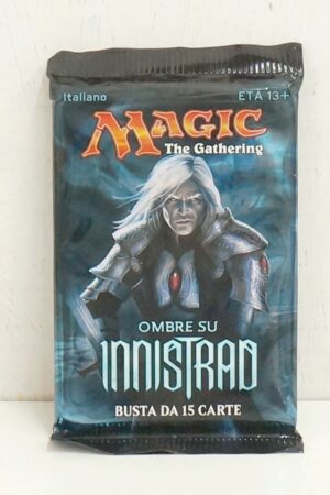 Magic the Gathering: Ombre su Innistrad. Busta da 15 Carte Card in Italiano. Wizard