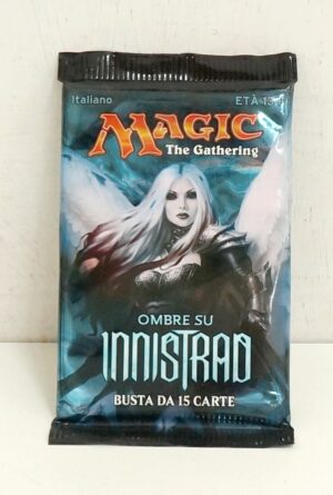 Magic the Gathering: Ombre su Innistrad. Busta da 15 Carte Card in Italiano. Wizard
