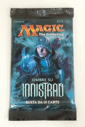 Magic the Gathering: Ombre su Innistrad. Busta da 15 Carte Card in Italiano. Wizard