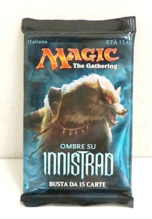 Magic the Gathering: Ombre su Innistrad. Busta da 15 Carte Card in Italiano. Wizard