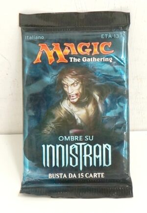 Magic the Gathering: Ombre su Innistrad. Busta da 15 Carte Card in Italiano. Wizard