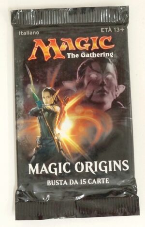 Magic The Gathering: Busta da 15 Carte Card MAGIC ORIGINS in Italiano. Wizard