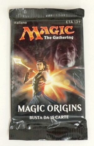 Magic The Gathering: Busta da 15 Carte Card MAGIC ORIGINS in Italiano. Wizard