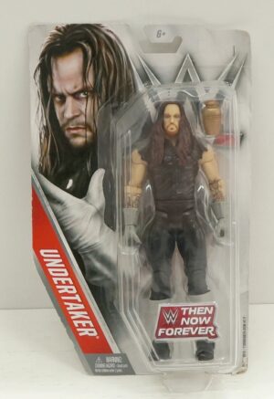 Wrestling WWE: Undertaker. Wrestling Action Figure. Mattel