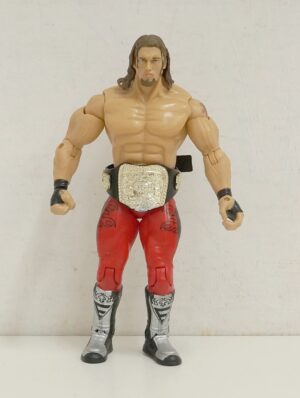 Wrestling WWE: Edge Red con Cinturone. Wrestling Action Figure. Jakks