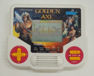Golden Axe GIG Tiger Electronic Videogame Vintage. Funzionante. Console a batteria 1988