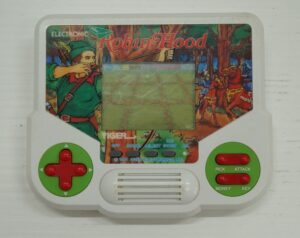 Robin Hood GIG Tiger Electronic Videogame Vintage. Funzionante. Console a batteria 1988