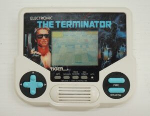 The Terminator GIG Tiger Electronic Videogame Vintage. Funzionante. Console a batteria 1988