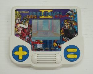 Double Dragon II GIG Tiger Electronic Videogame Vintage. Funzionante. Console a batteria 1988