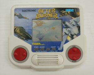 After Burner GIG Tiger Electronic Videogame Vintage. Funzionante. Console a batteria 1988