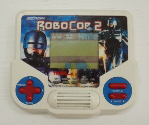 Robocop 2 GIG Tiger Electronic Videogame Vintage. Funzionante. Console a batteria 1988