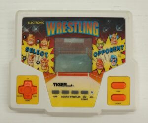 Wrestling GIG Tiger Electronic Videogame Vintage. Funzionante. Console a batteria 1988
