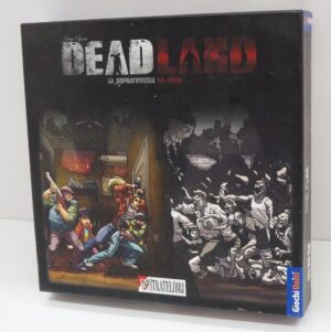 Deadland, La sopravvivenza ha inizio. NON COMPLETO! GU553 Stratelibri