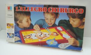 L'allegro chirurgo. Anno 1994. MB giochi. Incompleto, Non funzionante