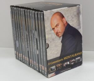 Il Commissario Montalbano. Raccolta Completa (14 DVD) (Stagioni 1-6 Complete) con Cofanetto - Versione da edicola - DVD in Italiano