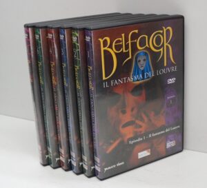 Belfagor il fantasma del Louvre – Opera completa (6 DVD) (8 Episodi) Versione da edicola - DVD in Italiano
