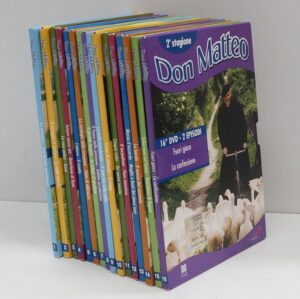 Don Matteo - Stagioni 1-2 Complete (Episodi 1-32) (16 DVD) Versione da edicola - DVD in italiano