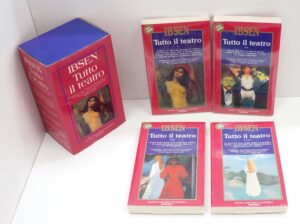 Tutto il teatro di Ibsen, Henrik ed. Newton Compton Editori
