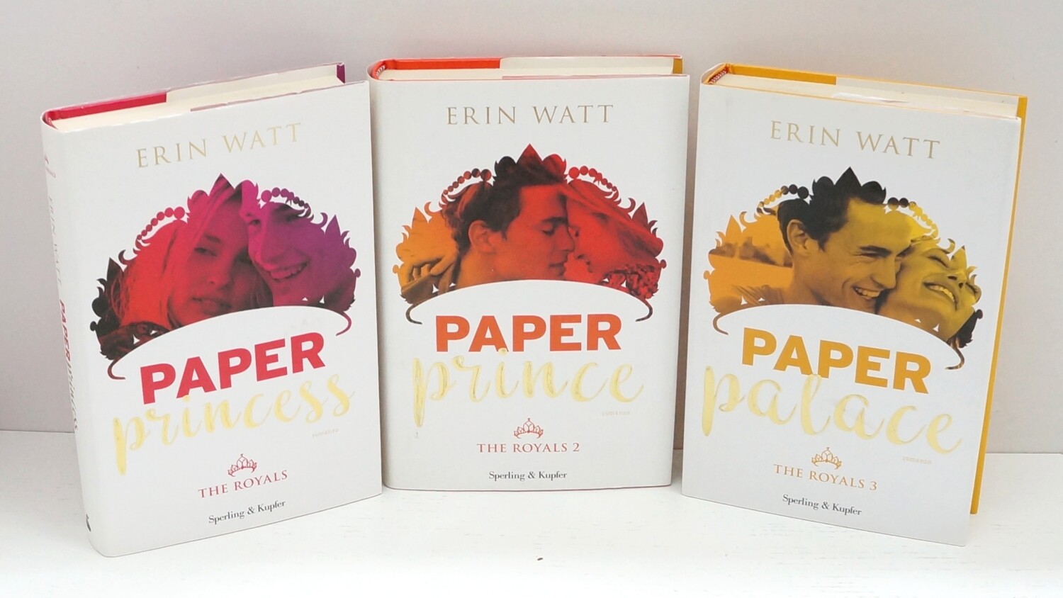 Trilogia Paper princess/prince/palace - Libri e Riviste In vendita a  Padova