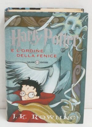 Harry Potter e l'Ordine della Fenice. HP n. 5 di J. K. Rowling 1° edizione Salani 2003